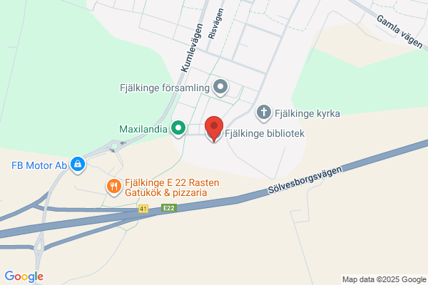 Fjälkinge (Bibliotek)