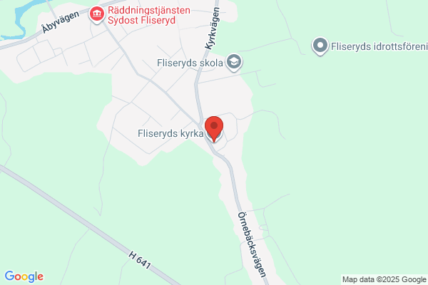 Rödluvan, Kyrkv. 15, Fliseryd (Förskolor)
