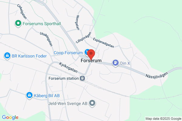 Forserums El Roland Klackensjö
