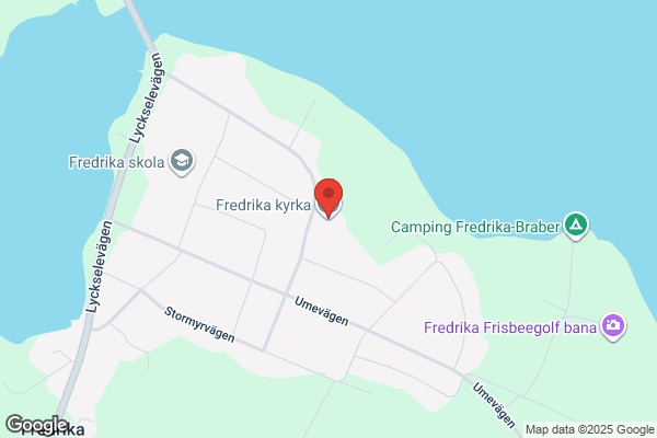 Församlingshem Fredrika Församling
