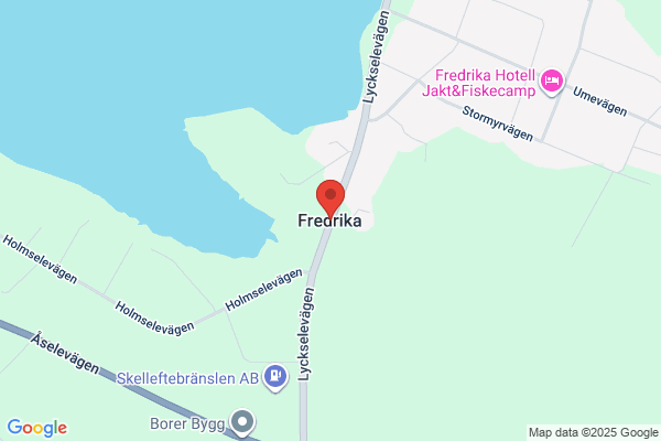Nya Fredrika Åkeri ASN AB