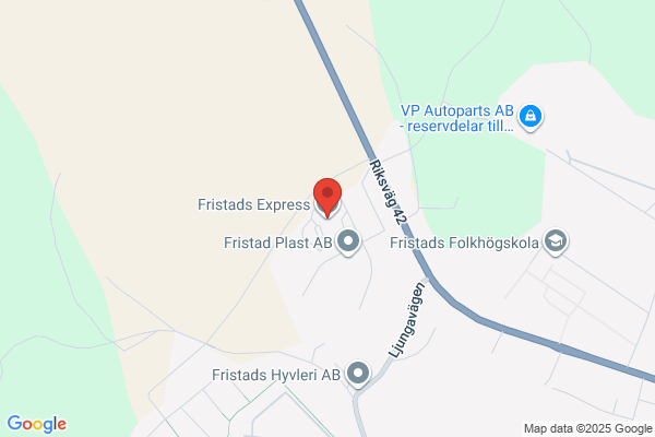 Fristad Express, AB