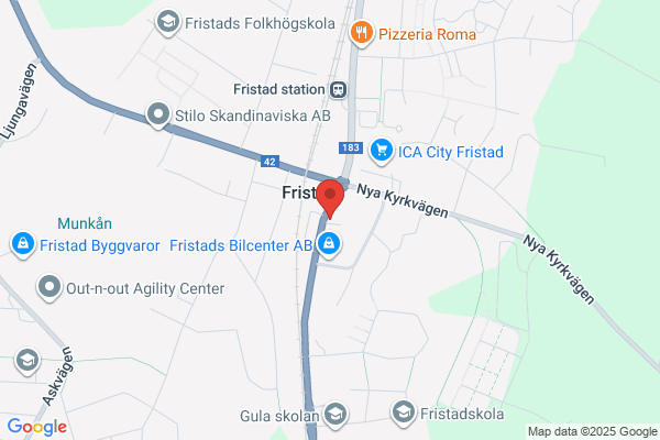 Fristads Bensin & Spelcenter