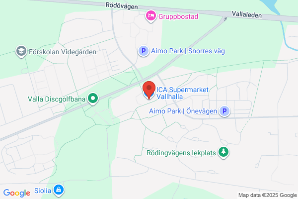 ICA Supermarket Vallhalla