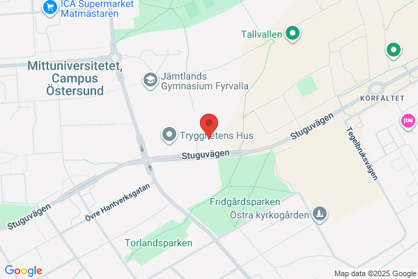 M:ts Parti o. Begagnathandel i Östersund