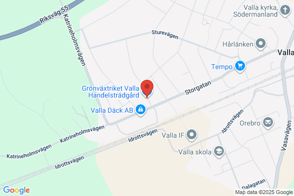 Planthandeln i Valla