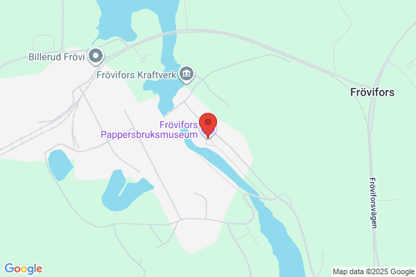 Frövifors Pappersbruksmuseum