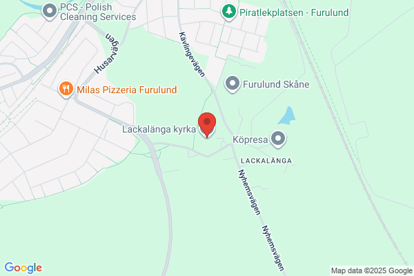 Lackalänga-Stävie församling