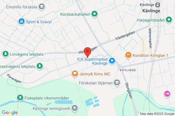 Grusterminalen i Kävlinge - Nordanå Grusterminal