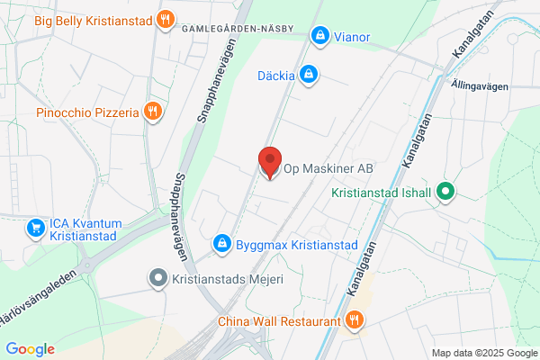 OP Maskiner AB