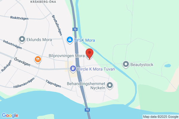 Bilprovningen Mora