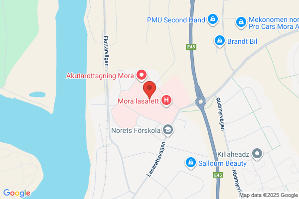 Mora Lasarett-Akutmottagning