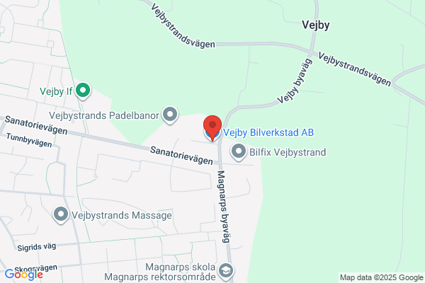 Vejby 100 Bilservice