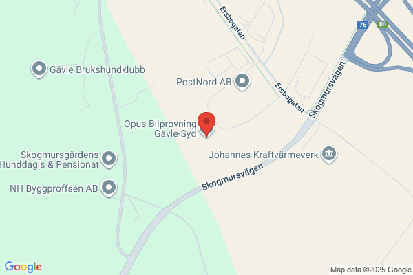 Bilprovningen Gävle-Sörby Urfjäll