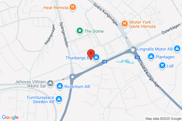Thunbergs Bil