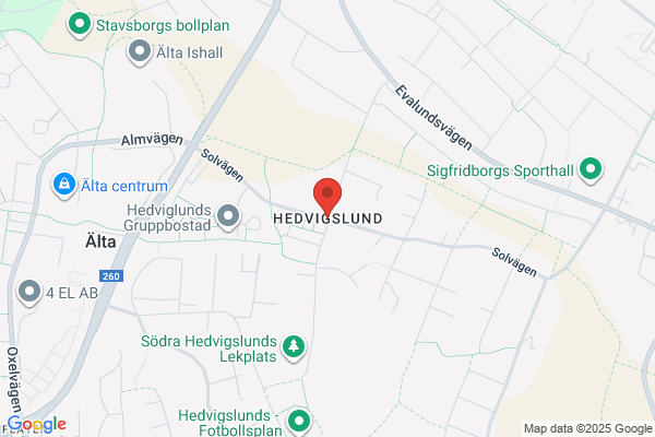 Hedvigs Trädgård AB