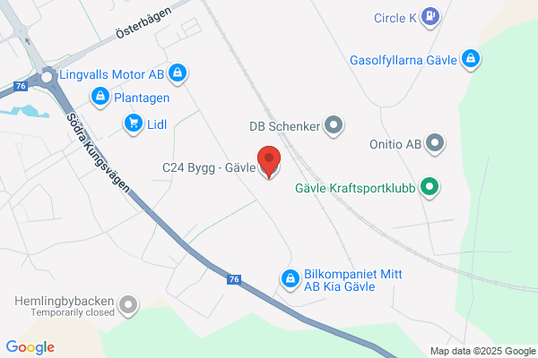 Byggbutiken i Gävle