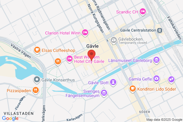 Klädkompaniet i Gävle
