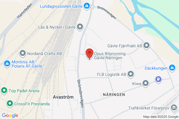 Opus Bilprovning Gävle-Näringen