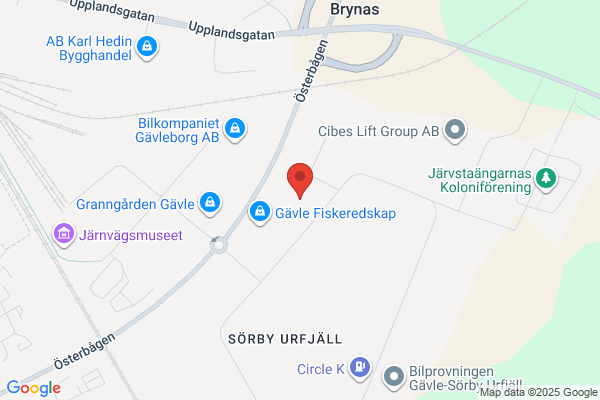 G F Ytbehandling AB