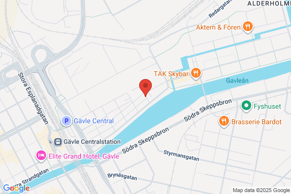 Fiskmagasinet i Gävle AB