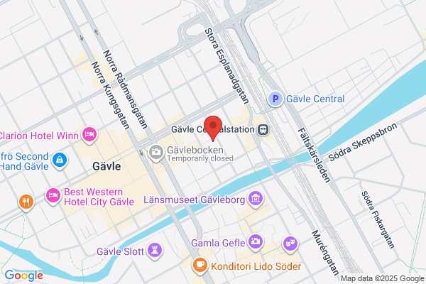 Nya Rör i Gävle