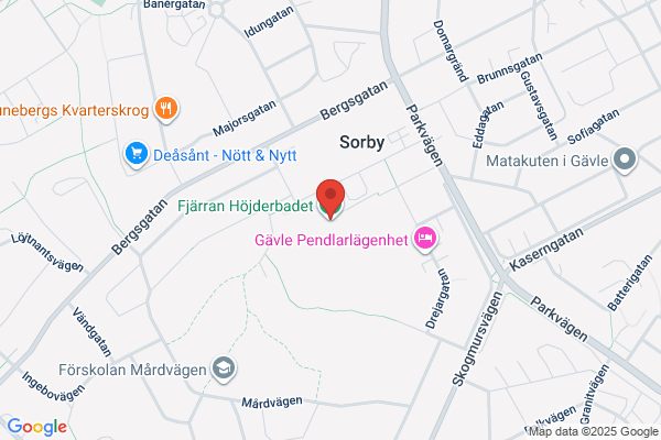 Fjärran Höjderbadet