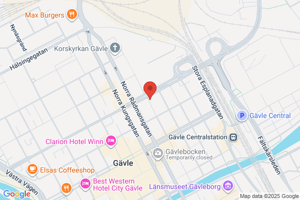 Gefle Syateljé Nål o. Mode