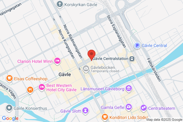 Tandakuten i Gävle