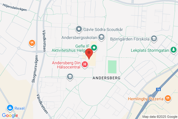 Folktandvården Andersberg (Tandvård)