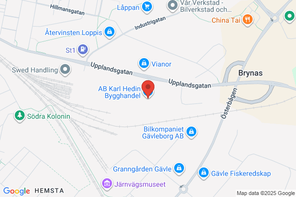 AB Karl Hedin Bygghandel