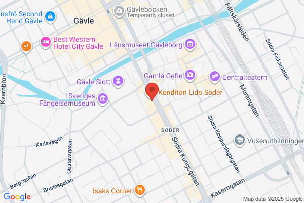 Södra Kungsgatan Deli och Café i Gävle AB