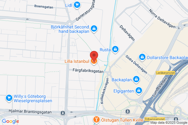 LjusExperten Backaplan