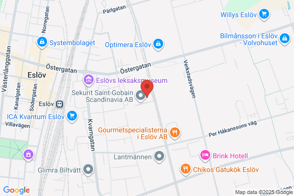 Saint-Gobain Sekurit Scandinavia AB