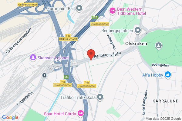 Freja Blommor i Olskroken