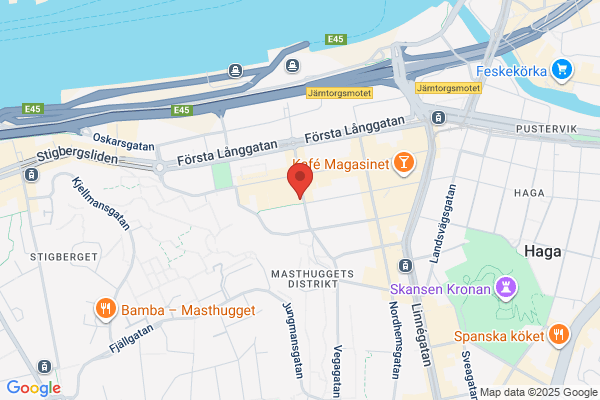Mauritz Kaffe AB, Kaffehuset