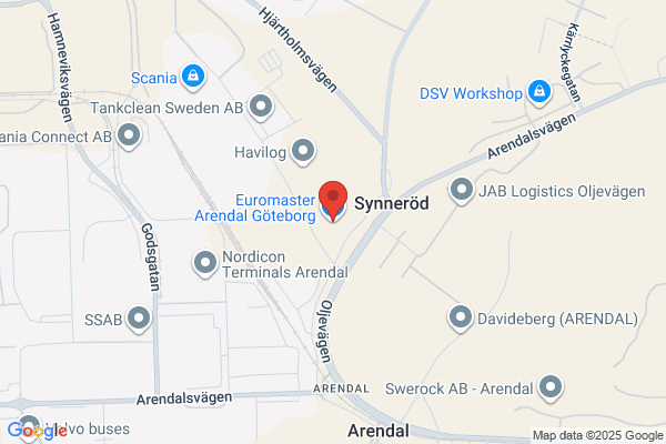 Euromaster Arendal Göteborg