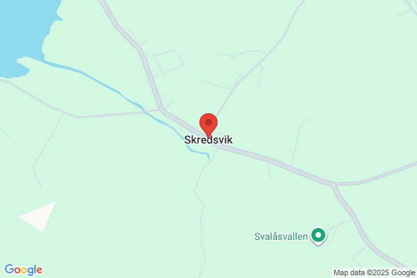 Skredsvik, Martin