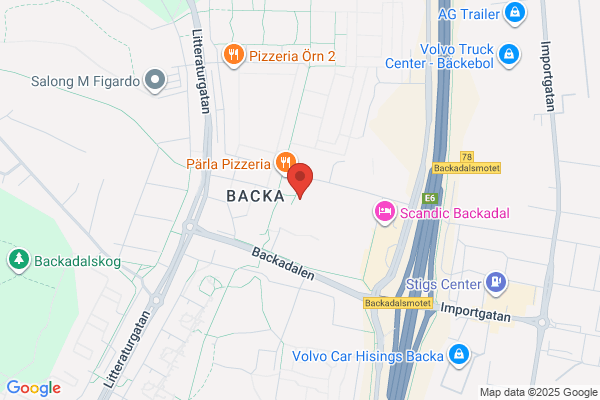 Backadalens Fotvårdsklinik