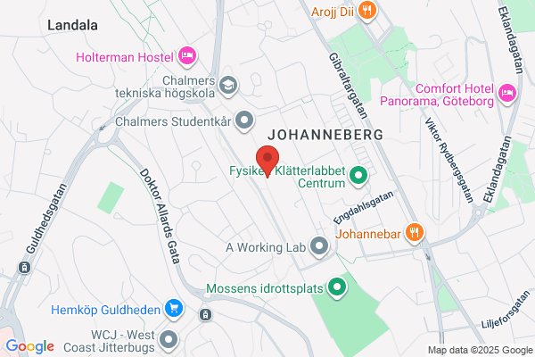 Chalmers Agenturer, Gunn