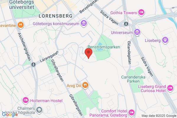Ordenshusen i Johanneberg