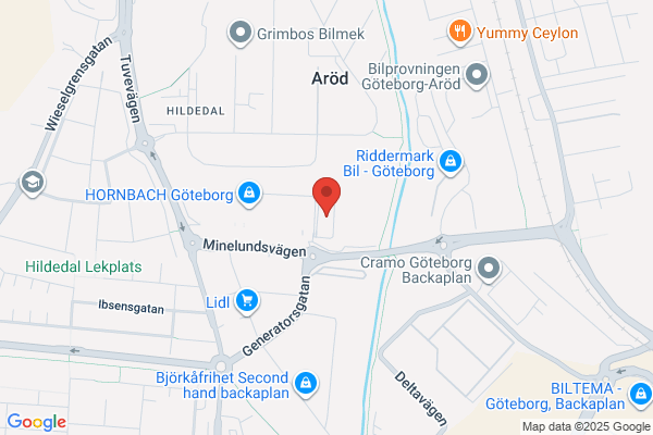 Shurgard Self Storage Göteborg Backaplan