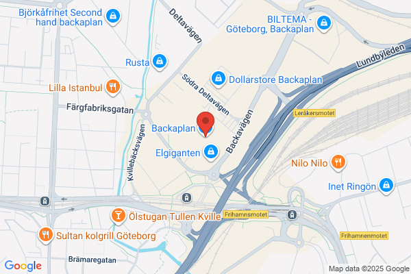 Backaplans Spelcentrum