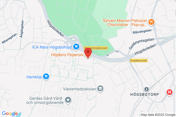 Peperoni, Restaurang & Pizzeria