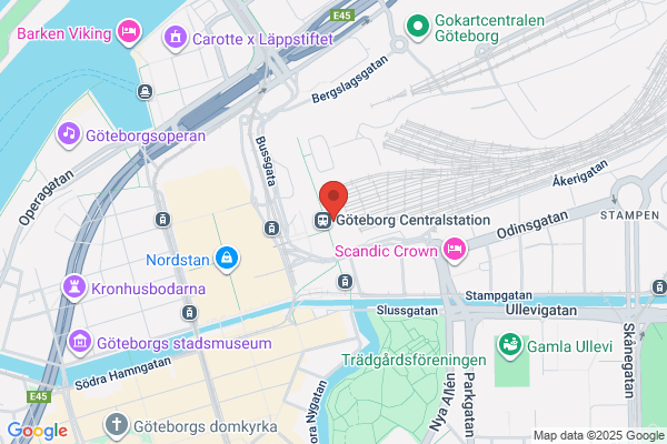 SJ Resebutik Göteborg