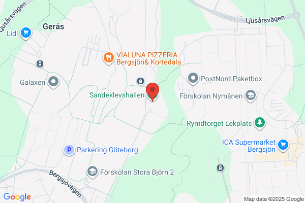 Sandeklevshallen