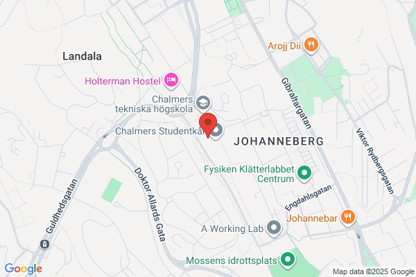 Kry Vaccinationsenhet Chalmers Kårhus