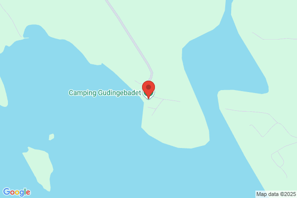 Gudingebadet, Stock Camping Bad