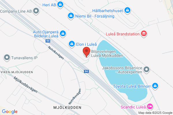 Bilprovningen