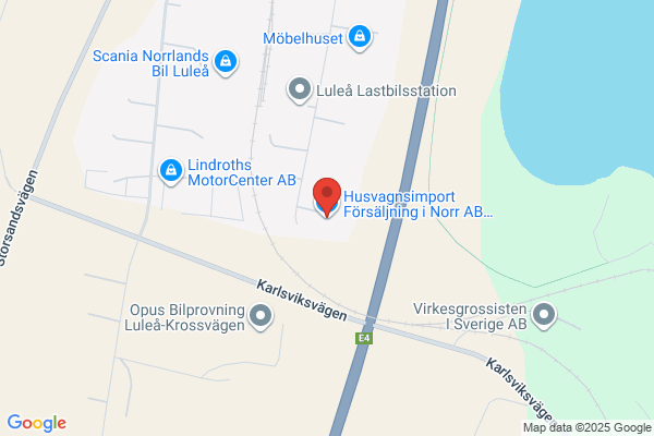 Husvagnsimport i Piteå AB